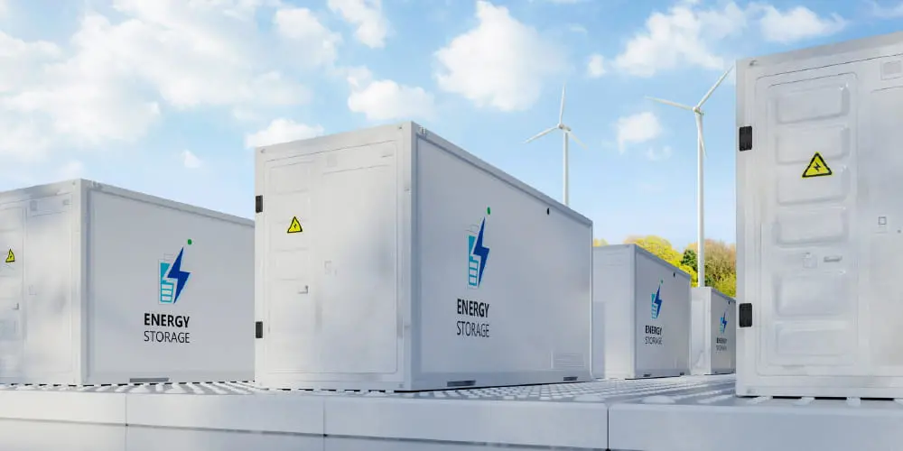 系統用蓄電設備開発イメージ画像