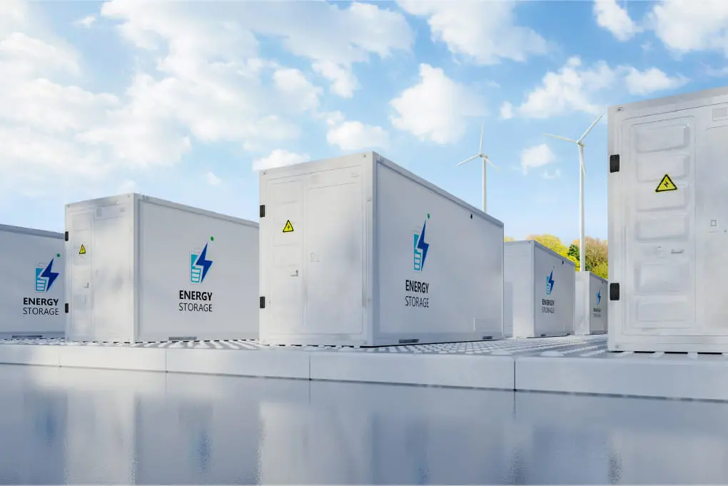 系統用蓄電設備開発イメージ画像